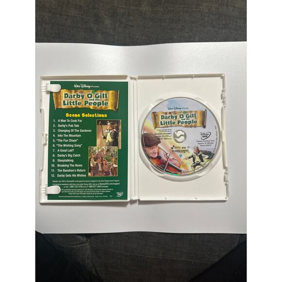 Walt Disney presents Darby O Gill & the Little People, DVD movie 2004 91 minutes - Picture 3 of 3